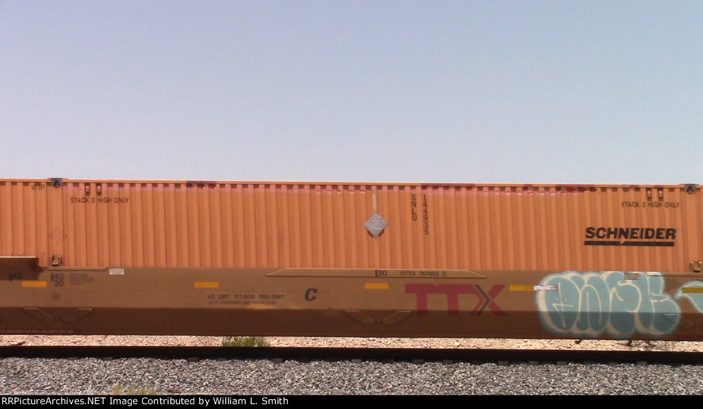 EB Container Frt at Erie NV W-Pshr  -27